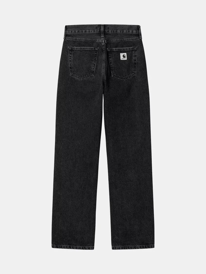 Neutral Mood W Noxon Jeans Black Stone Washed