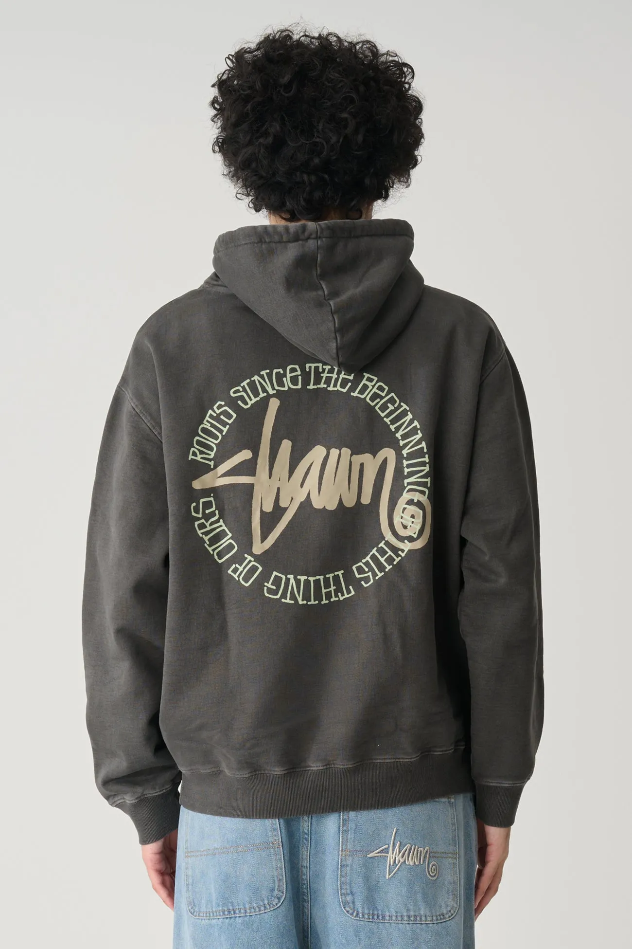 This Thing Dot Hood Washed Brown quick-drying Cold-Weather Gear