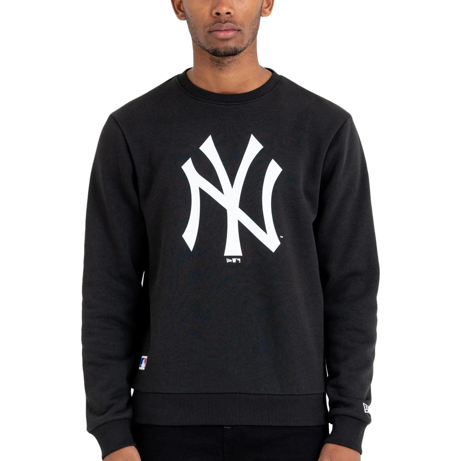 New Era New York NY Yankees MLB Sweatshirt - Black product hat style statement