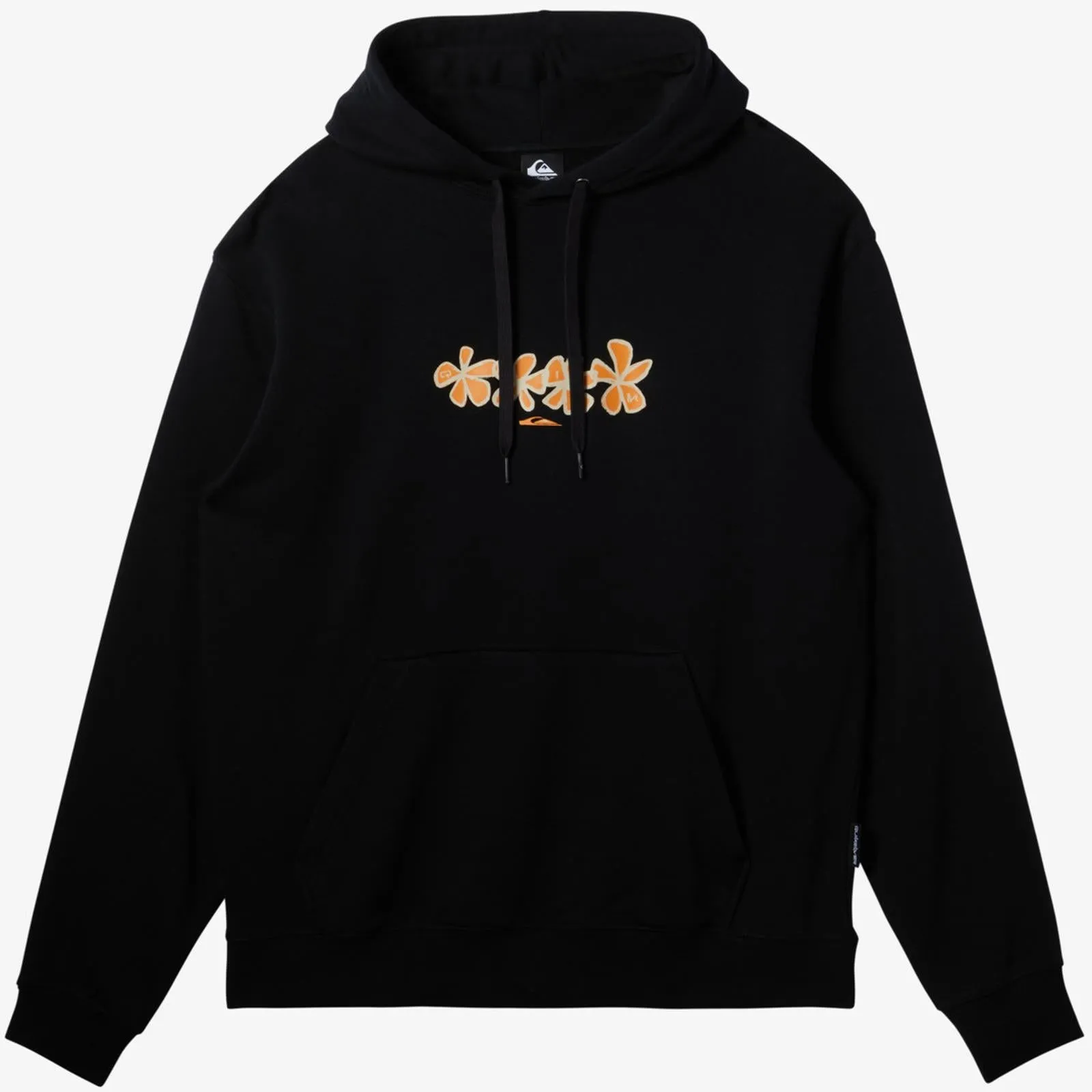 Quiksilver Mens Graphic Pullover Hoodie Cozy Basics