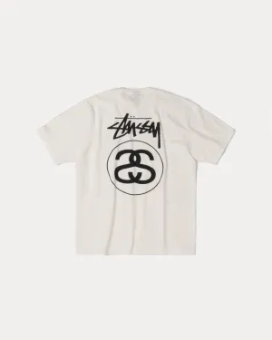 STOCK LINK TEE PIGMENT DYED casual outing Sporty and Cool