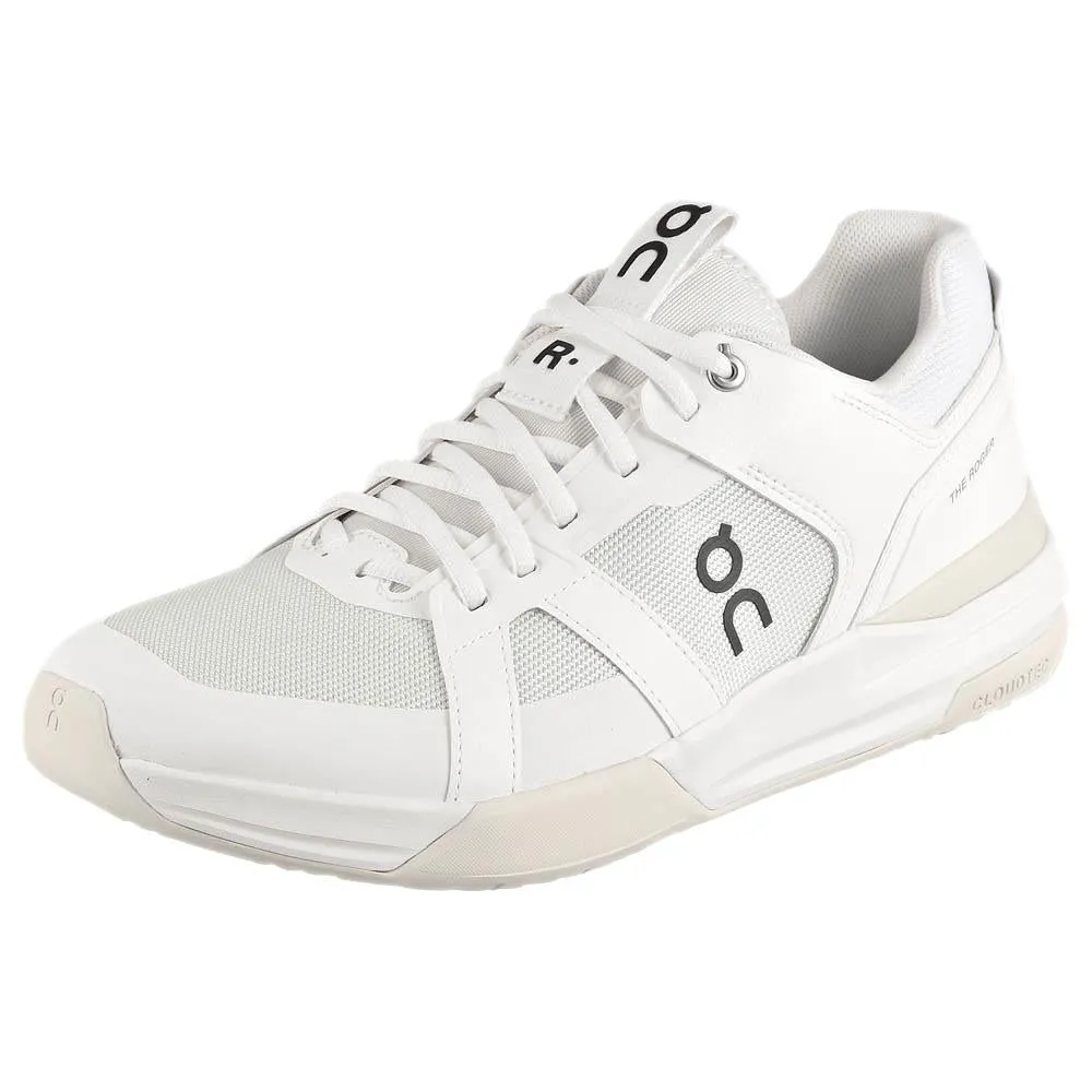 On Men's THE ROGER Clubhouse Pro - White/Ice Dry Comfort