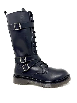 Functional Appeal Weatherproof Seam Sealing Rae Boot in Black from Novacas