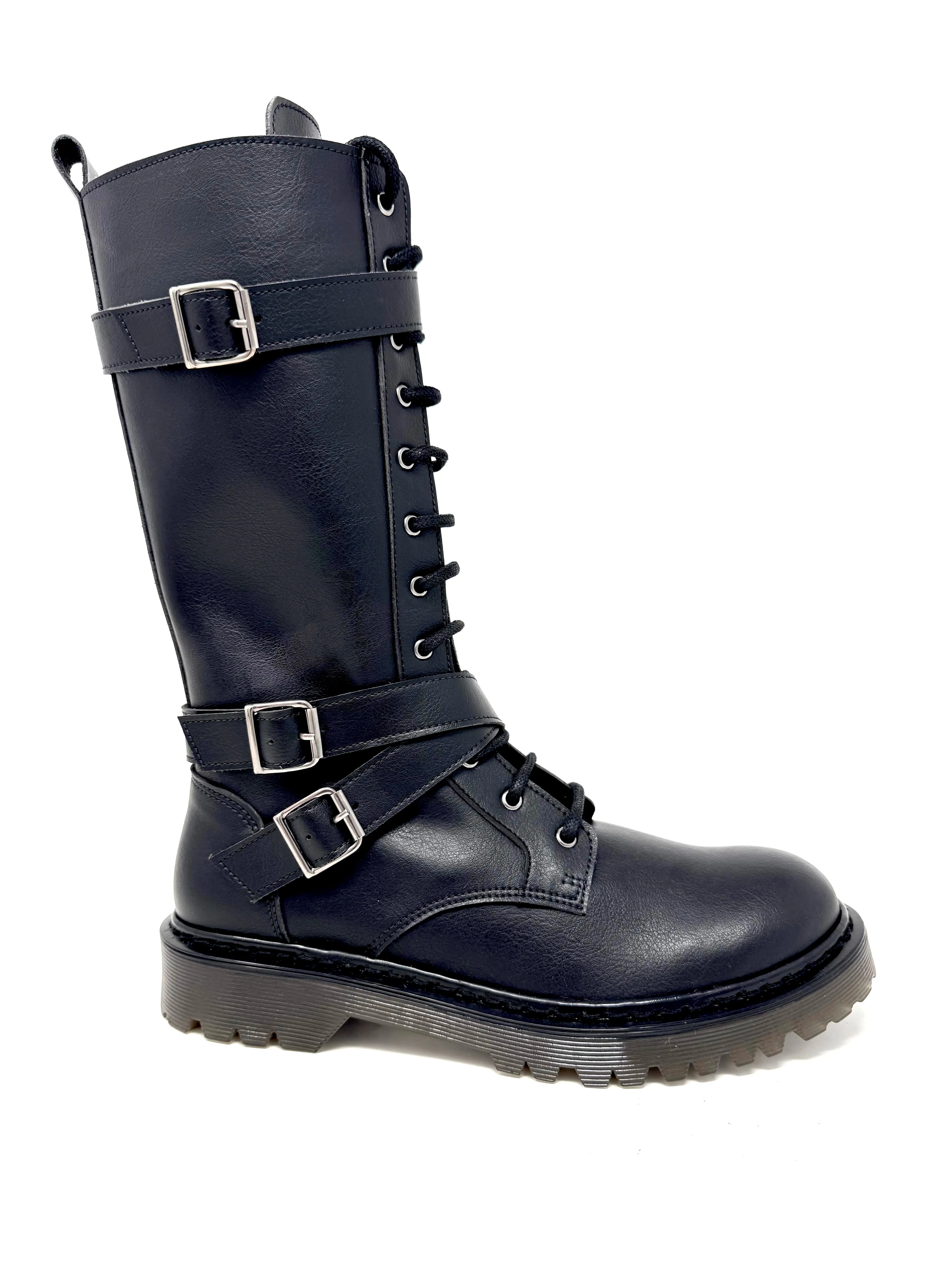Functional Appeal Weatherproof Seam Sealing Rae Boot in Black from Novacas