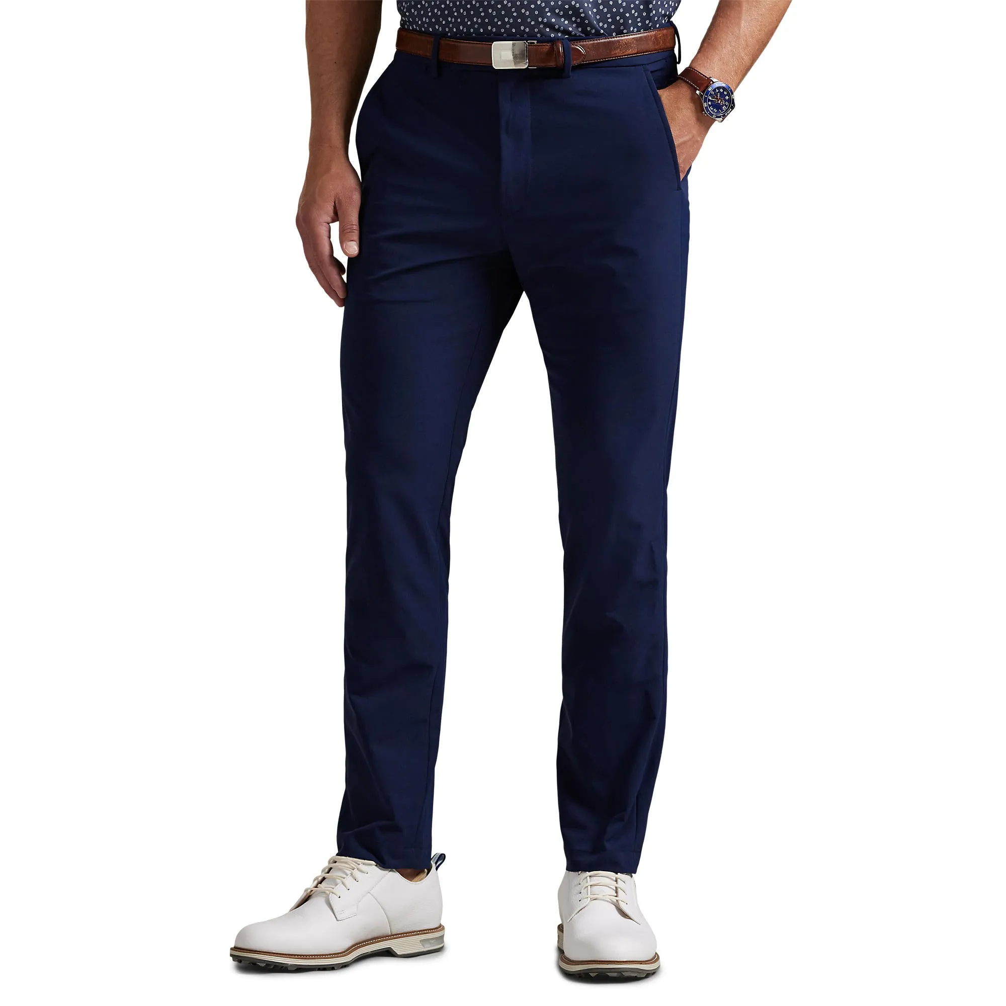 RLX Ralph Lauren Athletic Lightweight Stretch Cypress Golf Pants - Refined Navy TaglessComfort Ultimate Comfort