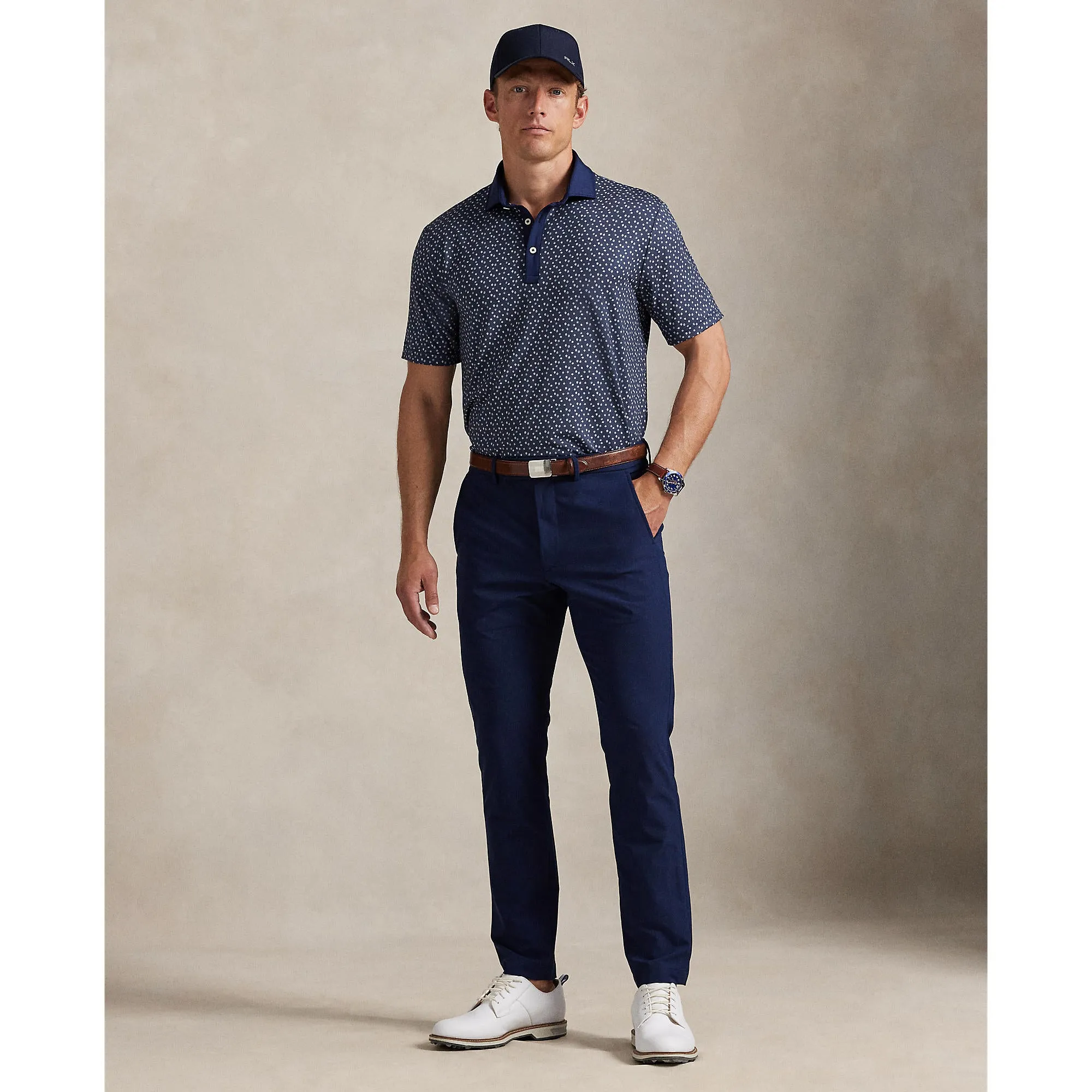 Stylish Wear RLX Ralph Lauren Athletic Lightweight Stretch Cypress Golf Pants - Refined Navy