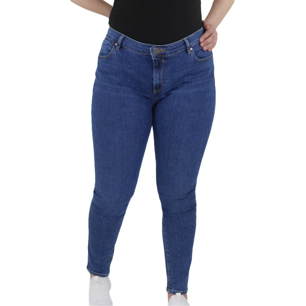 Women's Denim Pant,Dark Blue classic clothing Perfect Length Design