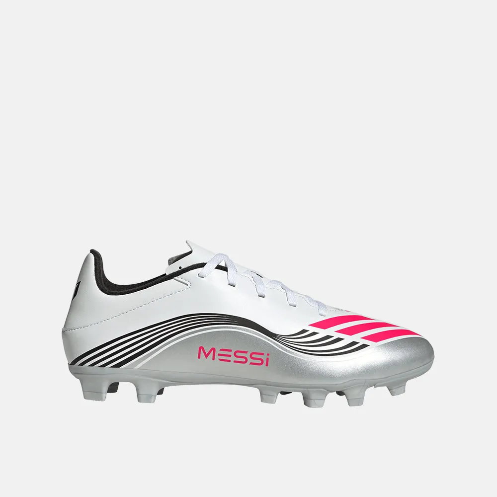 Calm Step Toe Protection Adidas F50 Messi Club FG/M Soccer Cleats