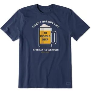 Men's Ice Cold Beer after Ice Cold Beer Short Sleeve Tee Sporty Chic