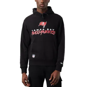product rhinestone glamour New Era Mens Tampa Bay Buccaneers NFL Script Team Hoodie - Black