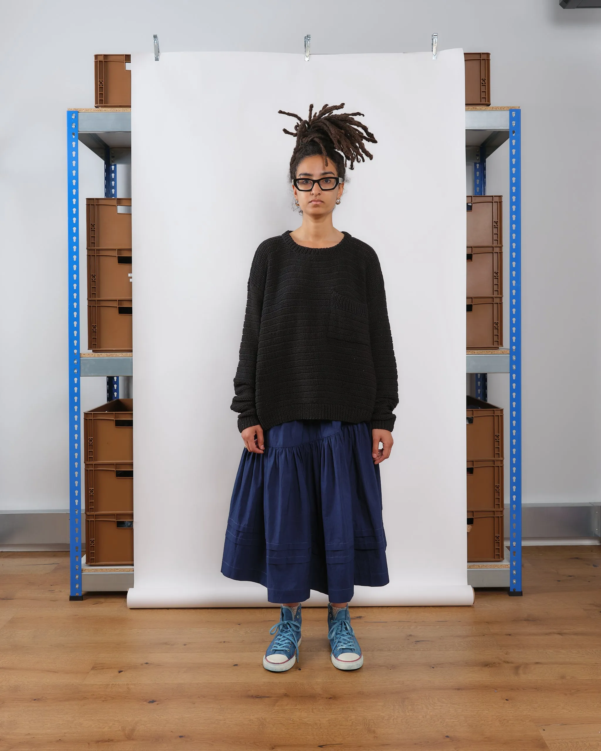 Furrow Jumper - R.T.S. CO-80 Relaxed Warmth