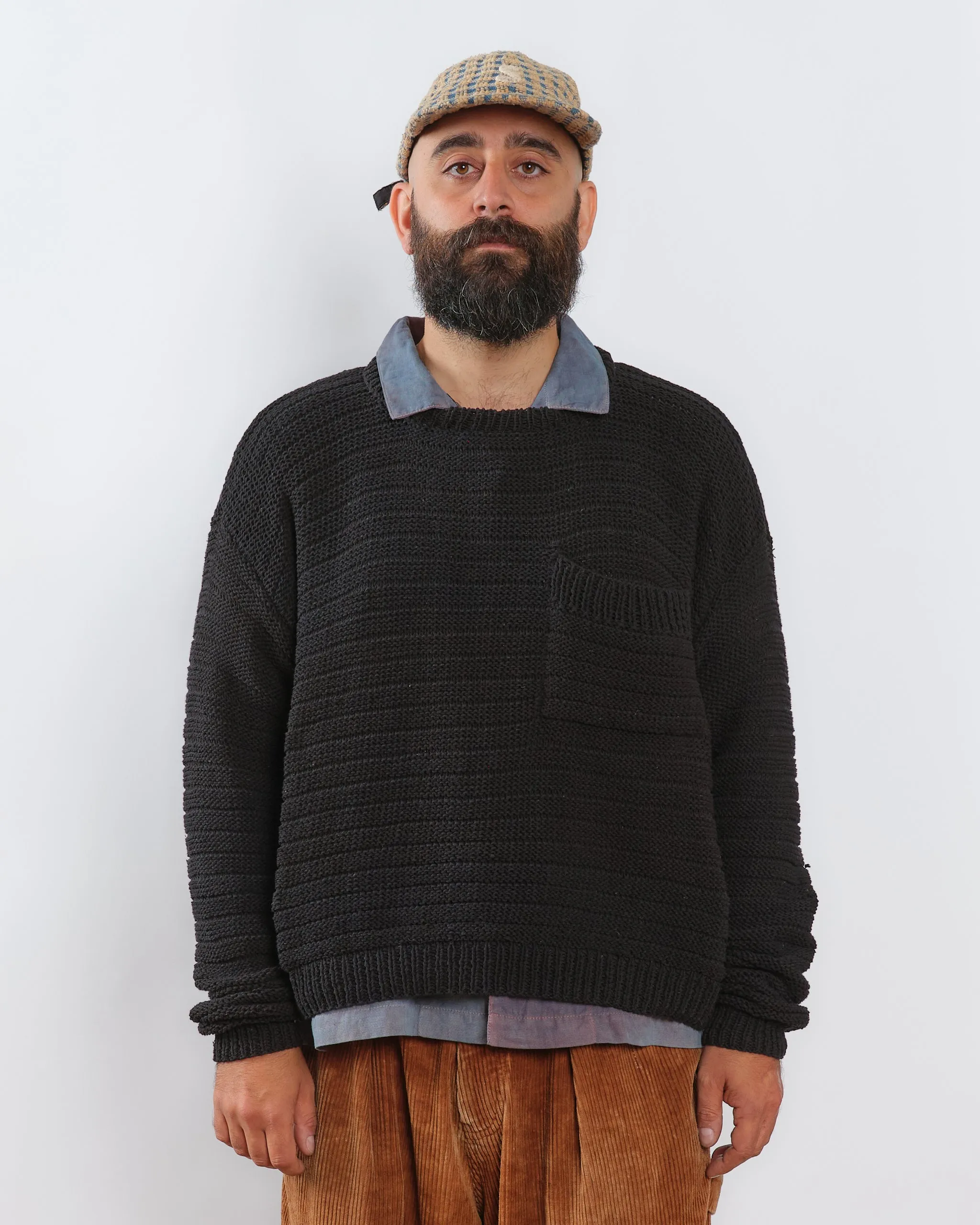 Furrow Jumper - R.T.S. CO-80 Relaxed Style Bold Simplicity