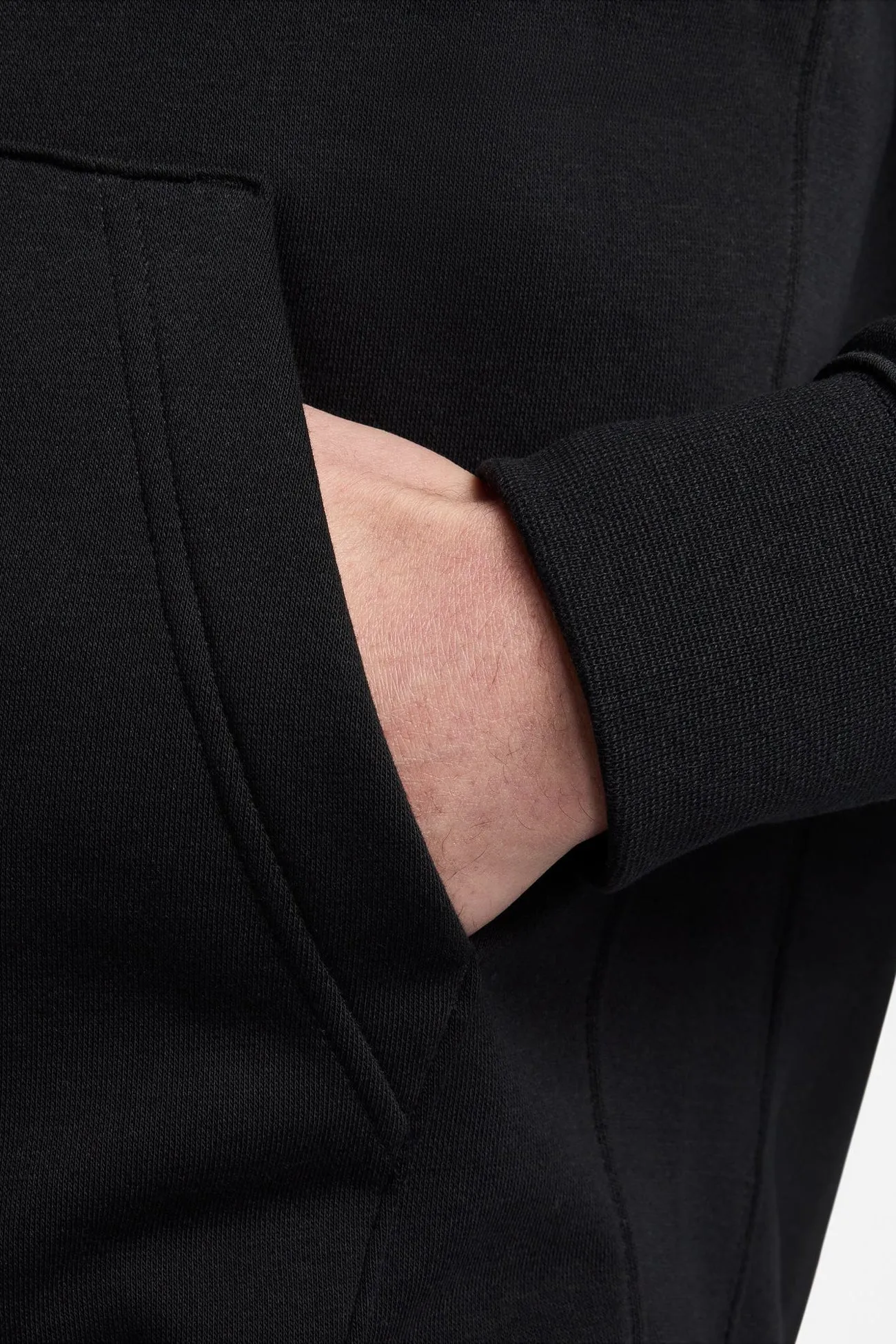 Cozy Warmth Nike Sportswear Club Pullover Hoodie Black