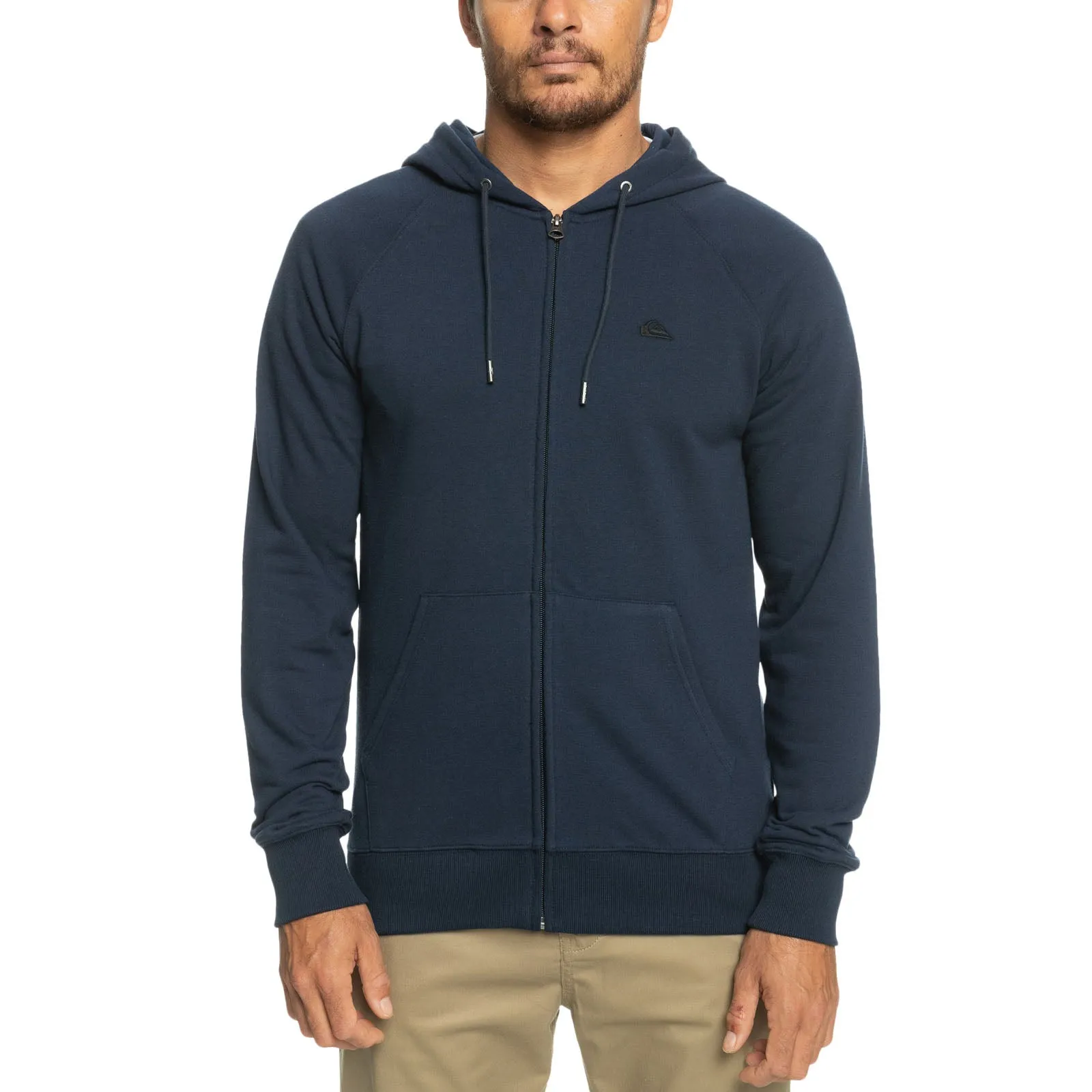 product dancing suitability Budget Quiksilver Mens Essential Full Zip Hooded Jacket