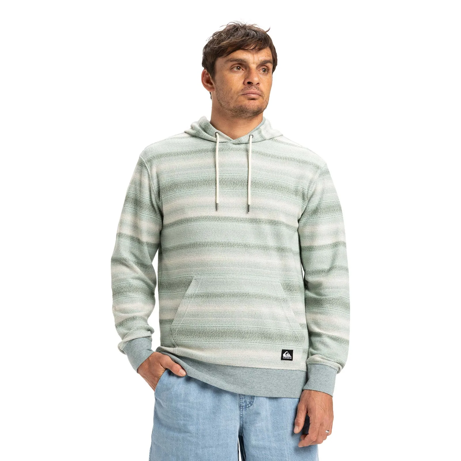 Relaxed Street Quiksilver Mens Great Otway Hood Hoodie