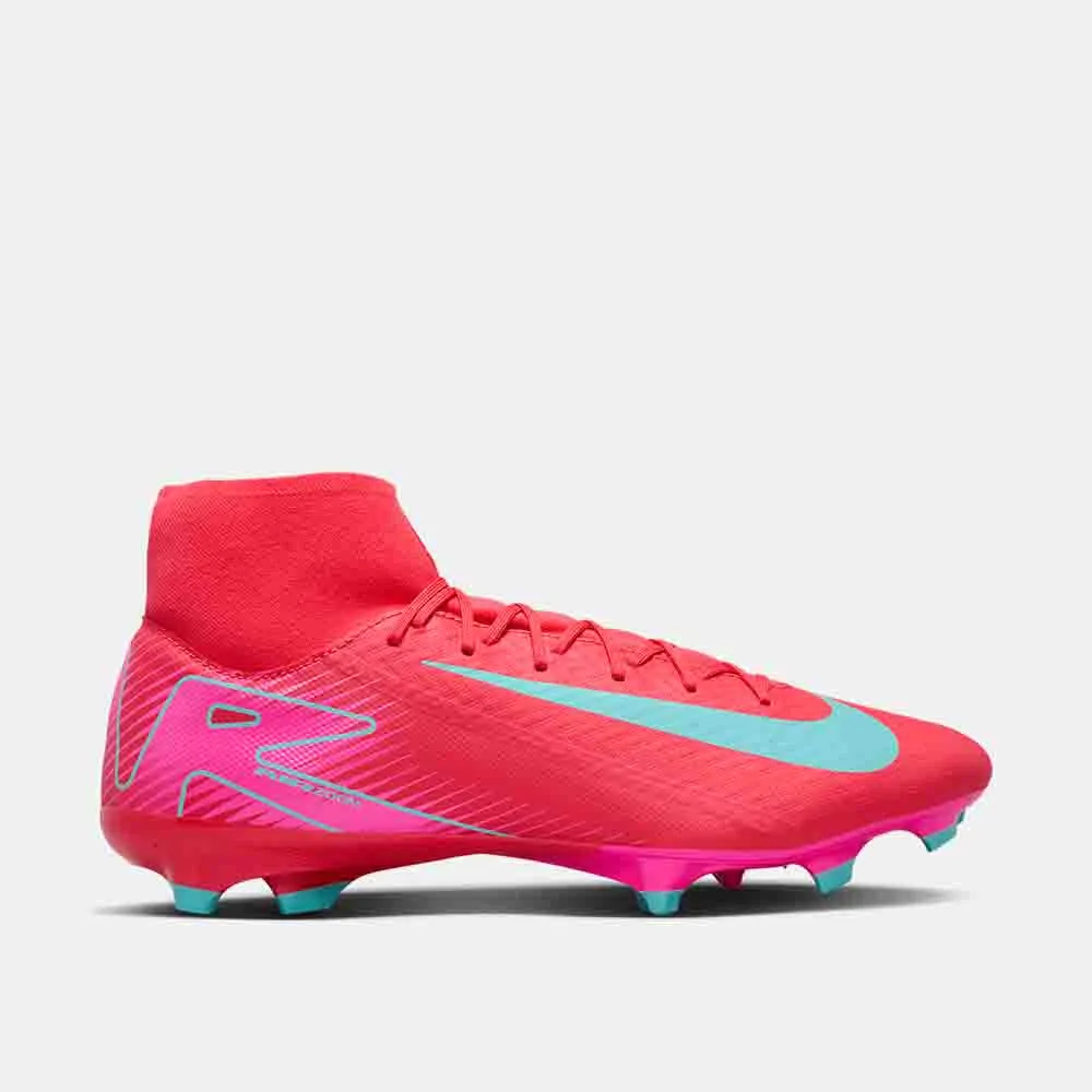 Nike Mercurial Superfly 10 Academy Soccer Cleats Thermoformed Heel Counter