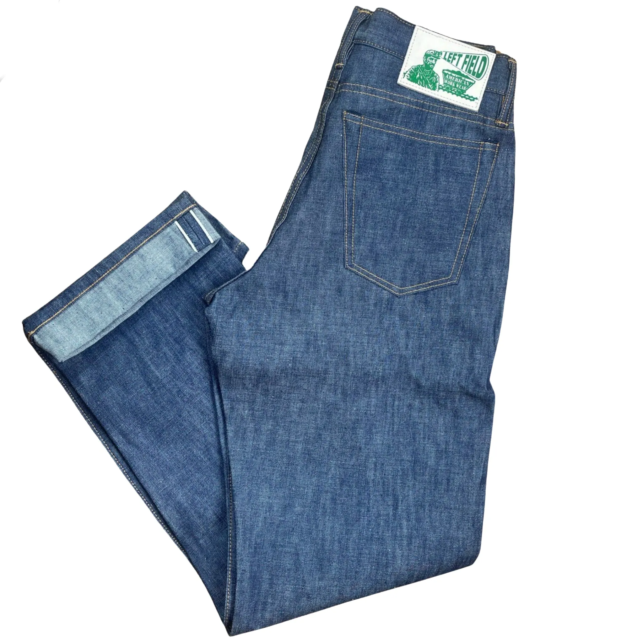 Smokestack 11.5 oz Japanese "Jelt" denim Spring Mood Slim