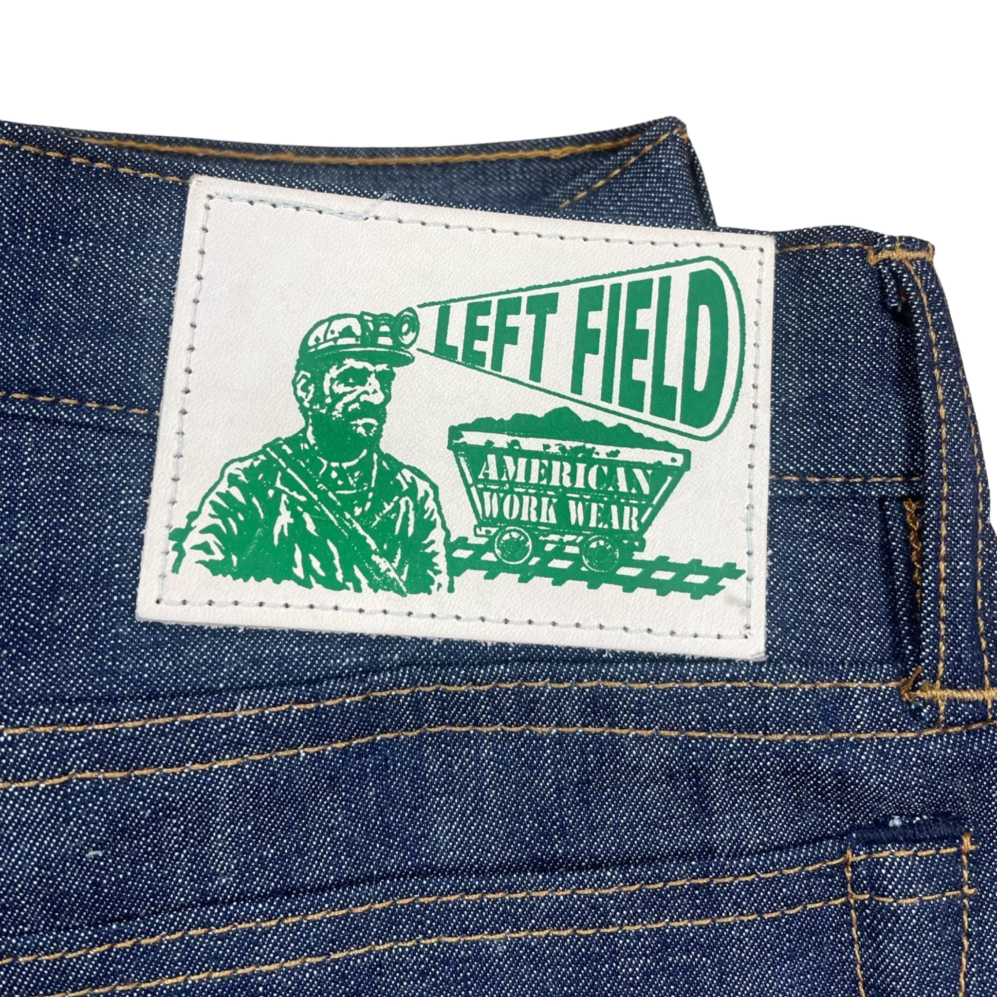 Odor Control Tech Sustainable Denim Production Smokestack 11.5 oz Japanese "Jelt" denim