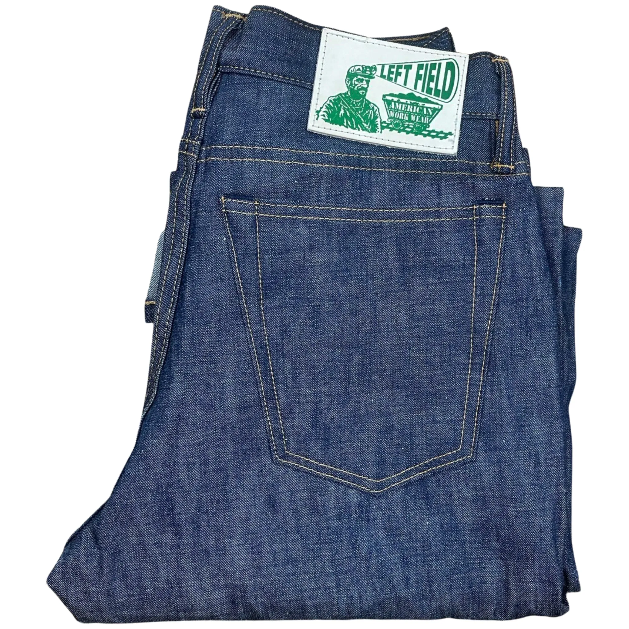 Road Trip Casual Friday Home Comfort Common Outfit Smokestack 11.5 oz Japanese "Jelt" denim