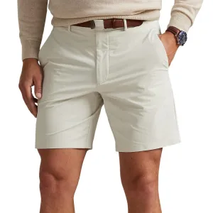 Tailored Design RLX Ralph Lauren Tailored Fit Stretch Performance Golf Shorts - Stone Pebble