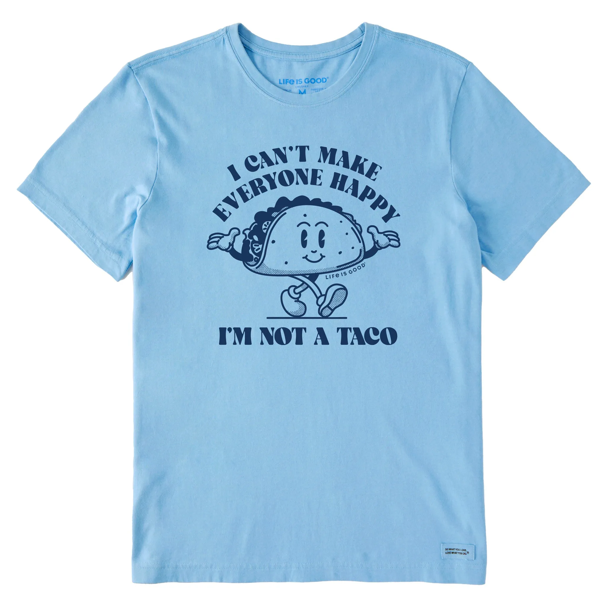 Classic timelessness Light Outfit Men's I'm Not a Taco Short Sleeve Tee
