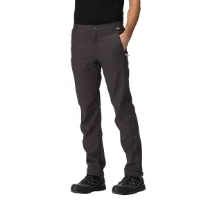 Regatta Mens Geo Softshell II Waterproof Walking Trousers Built-in shorts CompressionSupport