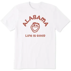 Fit for Any Season Affordable accessibility Men's Jake Alabama Short Sleeve Crusher Tee