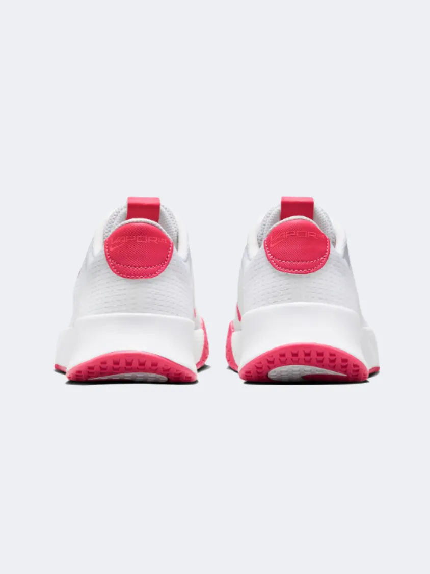 Thermal Insulation Nike Vapor Lite 2 Hc Women Tennis Shoes White/Crimson