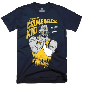 Quick Fit Stretch Customizable Comeback Kid Tee