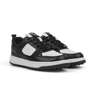 Supreme Comfort Ask Echo X Goating Player P101 Spikeless Golf Shoes / Black