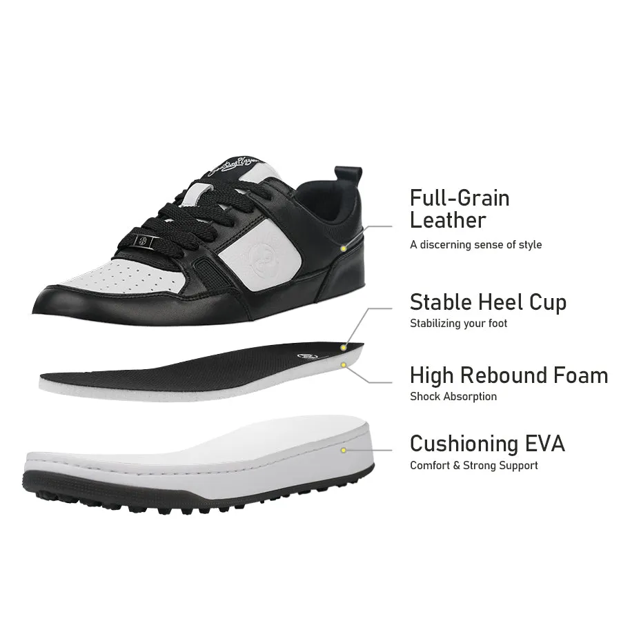 Ask Echo X Goating Player P101 Spikeless Golf Shoes / Black Max Grip