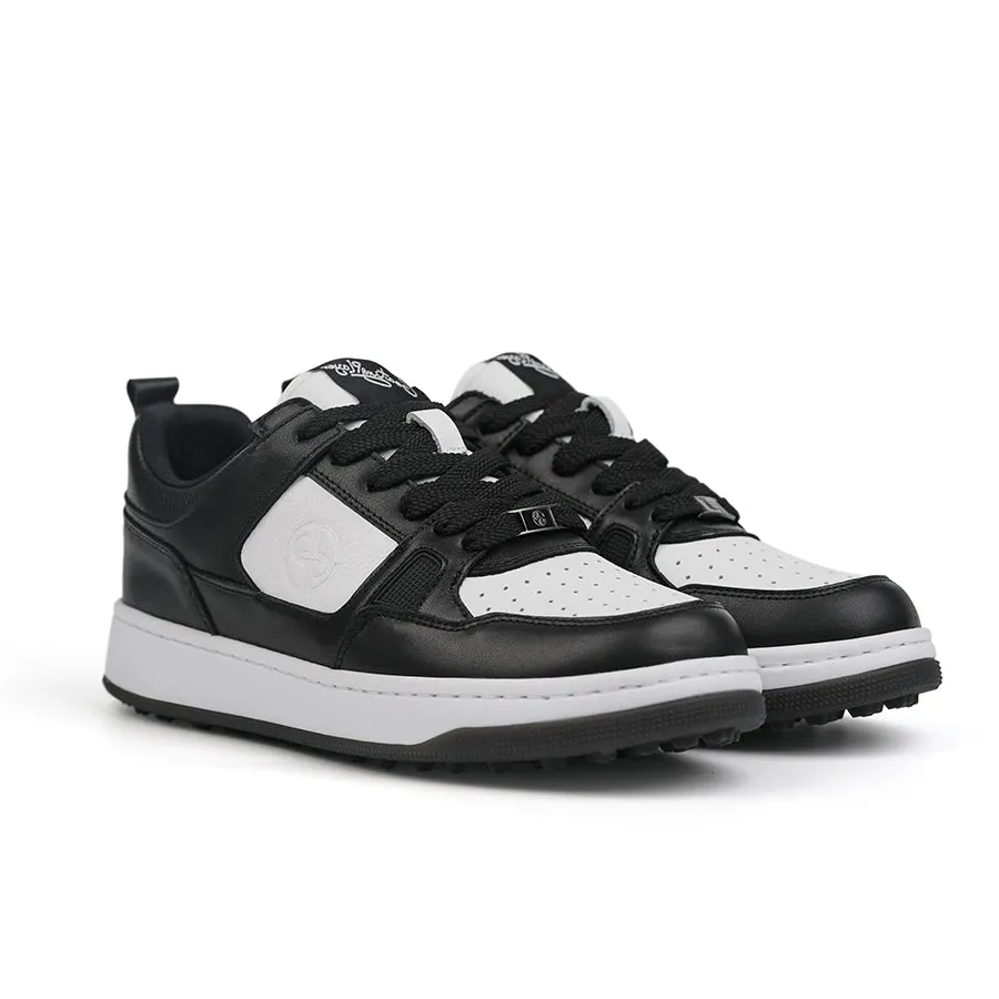 Supreme Comfort Ask Echo X Goating Player P101 Spikeless Golf Shoes / Black