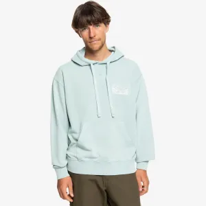 product eco friendly conscience Quiksilver Mens Garment Dye Pullover Hoodie