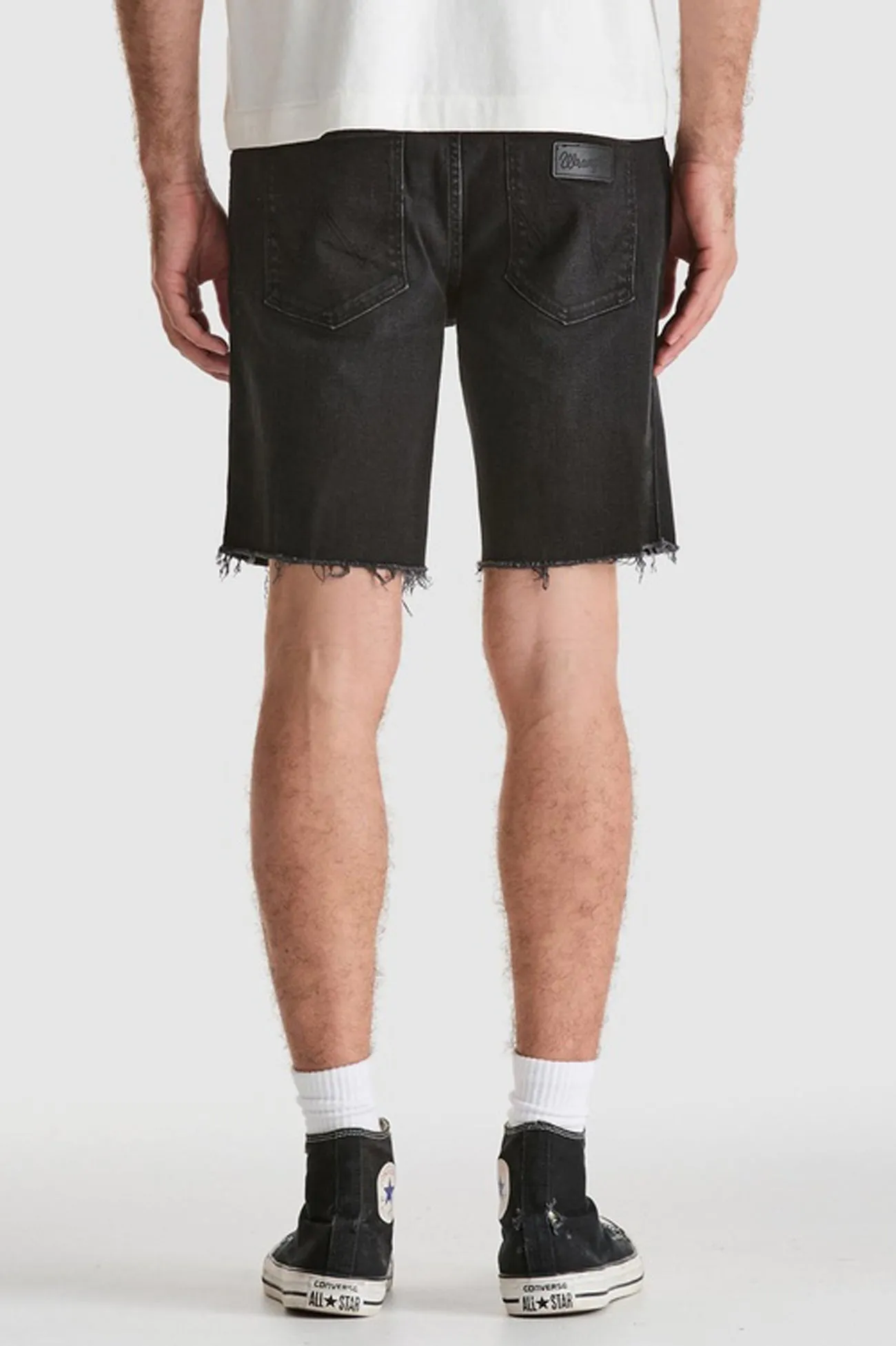 Tactile Feedback Loops Soft Inner Lining Smith Short Scorched Black