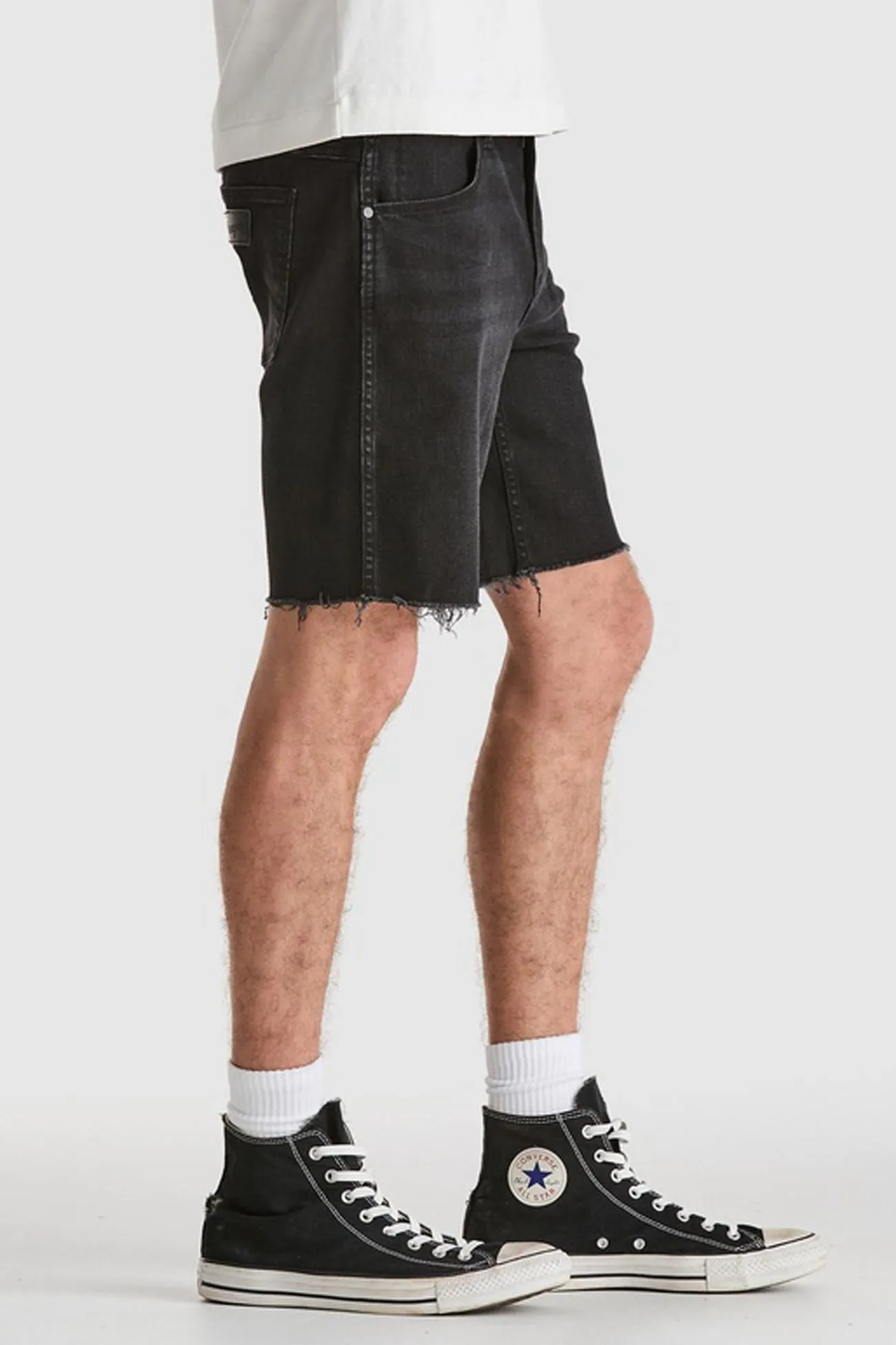 Smith Short Scorched Black teenagers Casual Vibe