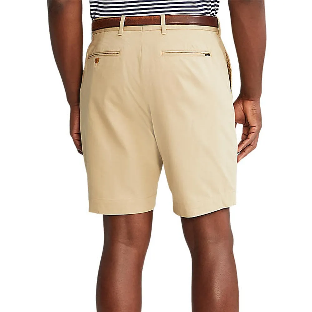 Patchwork Design Polo Golf Ralph Lauren Tailored Fit Performance Short?- Classic Khaki