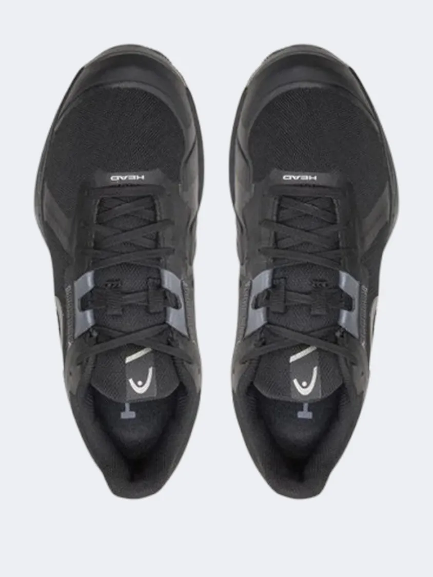 Head Sprint Team Clay Men Tennis Shoes Black Matte Base
