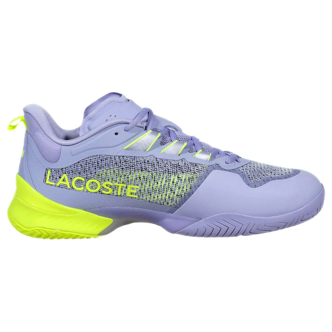 Athletic Lacoste Men's AG-LT23 Ultra 225 Medvedev - Light Purple/Yellow