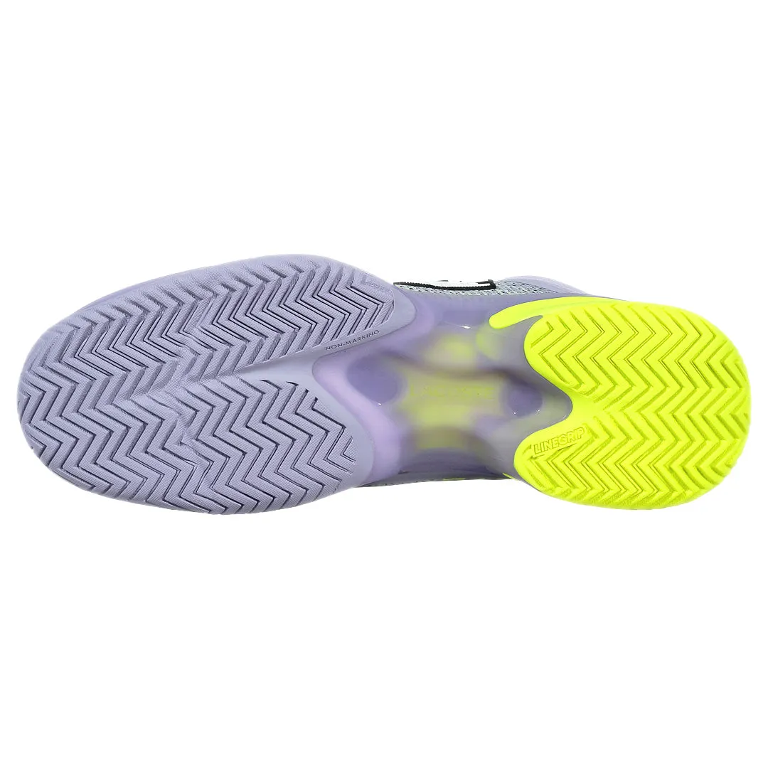 Cross training compatible Lacoste Men's AG-LT23 Ultra 225 Medvedev - Light Purple/Yellow
