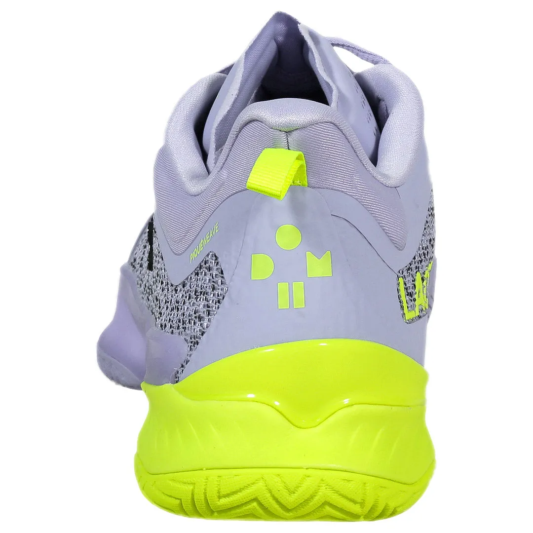 Cushioned Arch Support Energy Return Foam Lacoste Men's AG-LT23 Ultra 225 Medvedev - Light Purple/Yellow