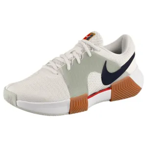 Nike Men's Air Zoom GP Challenge 1 - Summit White/Binary Blue Sweat Control Multi Purpose Tread