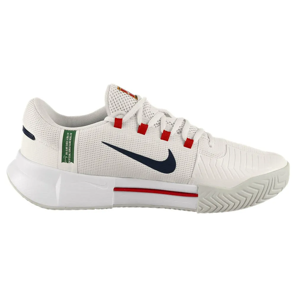 Mobility Gear Nike Men's Air Zoom GP Challenge 1 - Summit White/Binary Blue