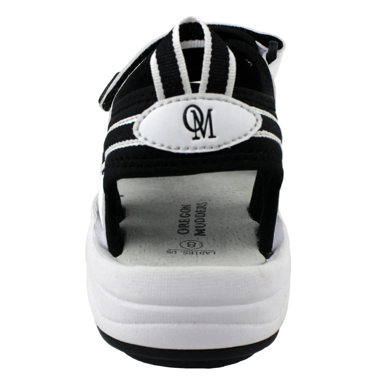 Oregon Mudders: Women's Athletic Golf Sandal with Spiked Sole - WCS500S Comfortable fit