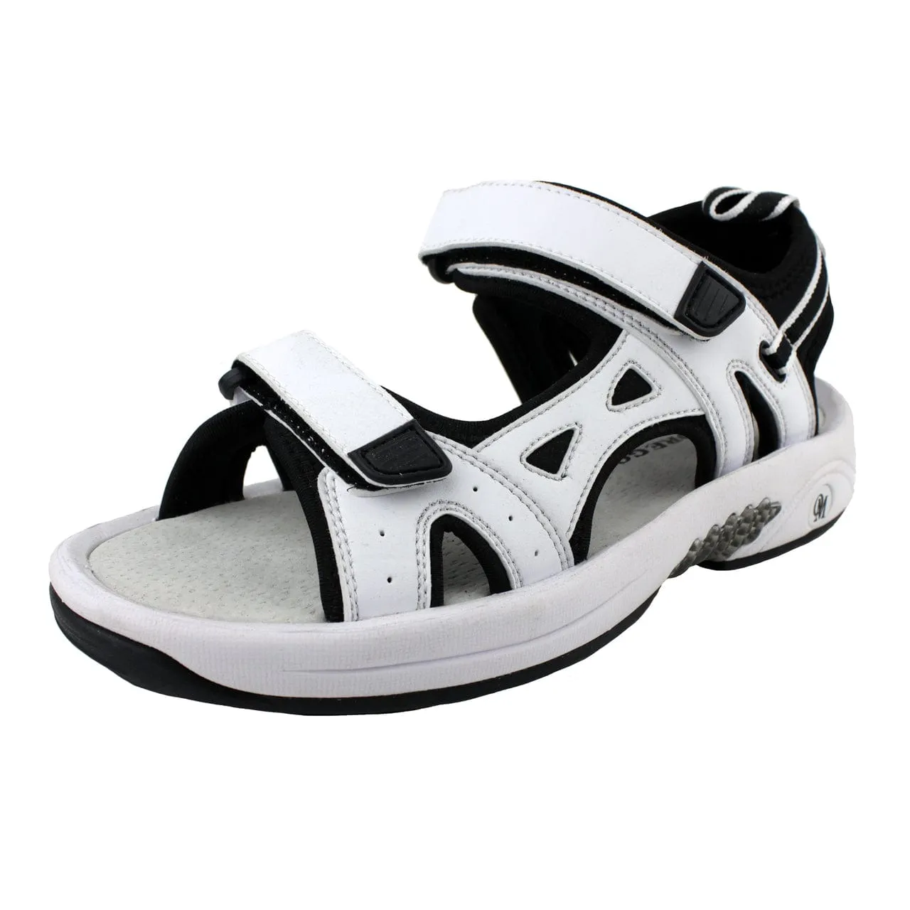 Oregon Mudders: Women's Athletic Golf Sandal with Spiked Sole - WCS500S Classic Walk Quick Stance