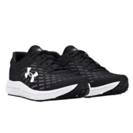 Under Armour Men's Charged Asset 10 Sneaker - Black Multidirectional Traction Grip
