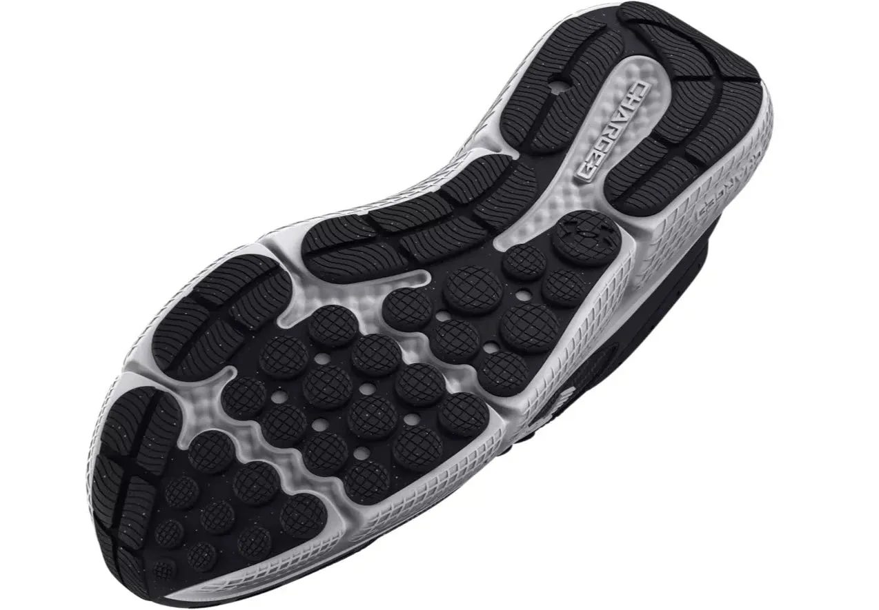 Adjustable Closure Comfort Cushion Under Armour Men's Charged Asset 10 Sneaker - Black