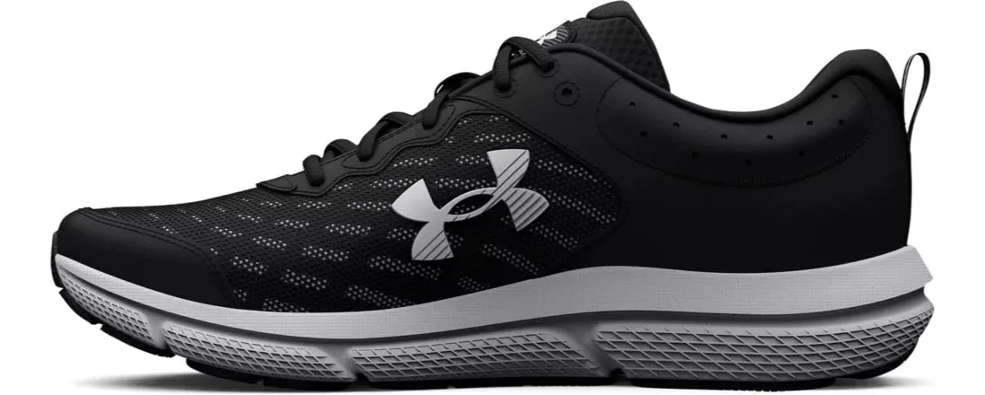 Low Impact Landing Design Under Armour Men's Charged Asset 10 Sneaker - Black
