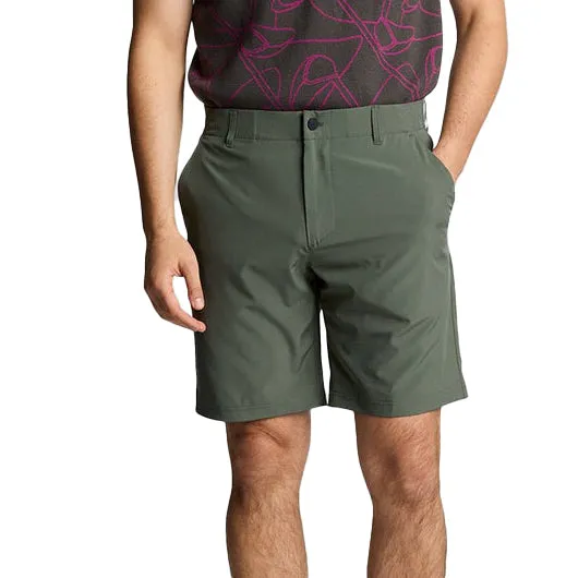 Lyle & Scott 5 Pocket Golf Shorts - Cactus Green finance industry Stretchy Waist