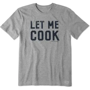 Men's Let Me Cook Short Sleeve Tee Ultra Soft Finish