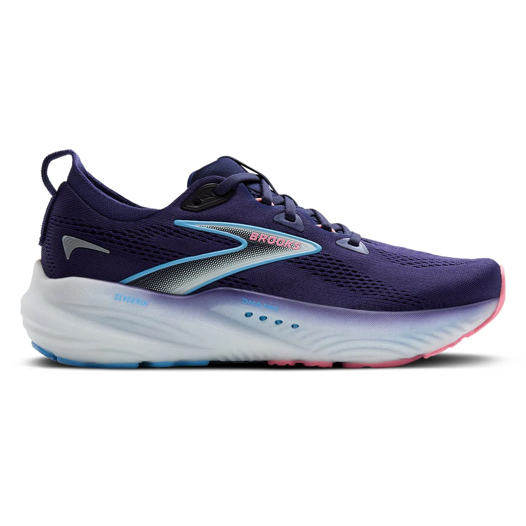 motion - control running shoes Womens Brooks Glycerin 22 (Wide)